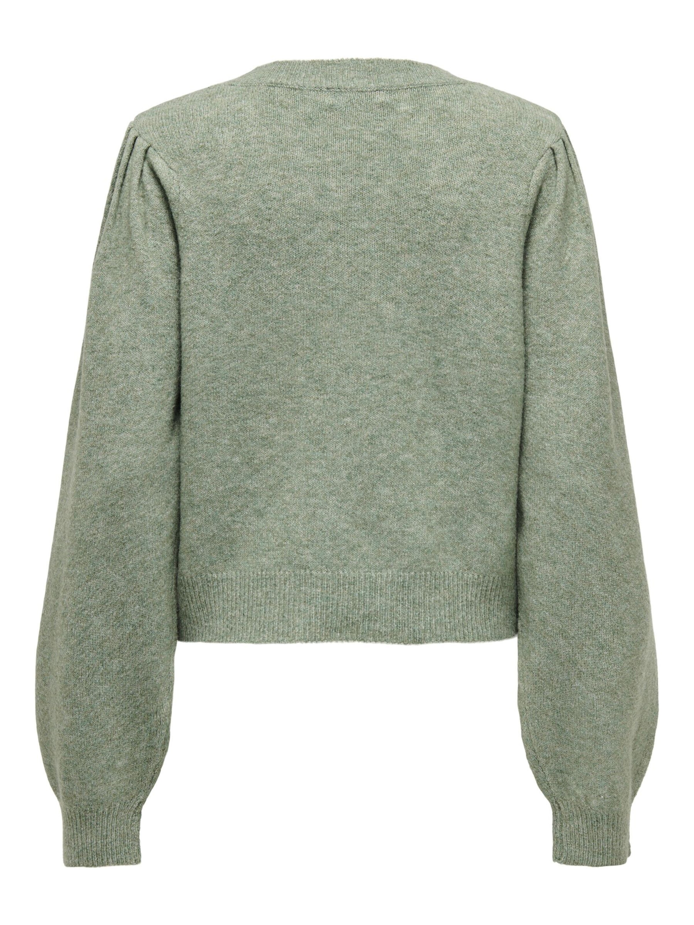 JDY Pullover 'ANNIE' in Grün