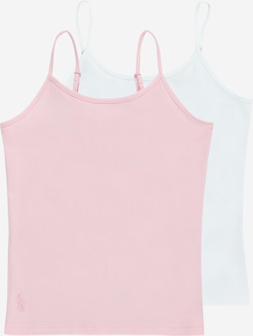 Polo Ralph Lauren - Top em rosa: frente