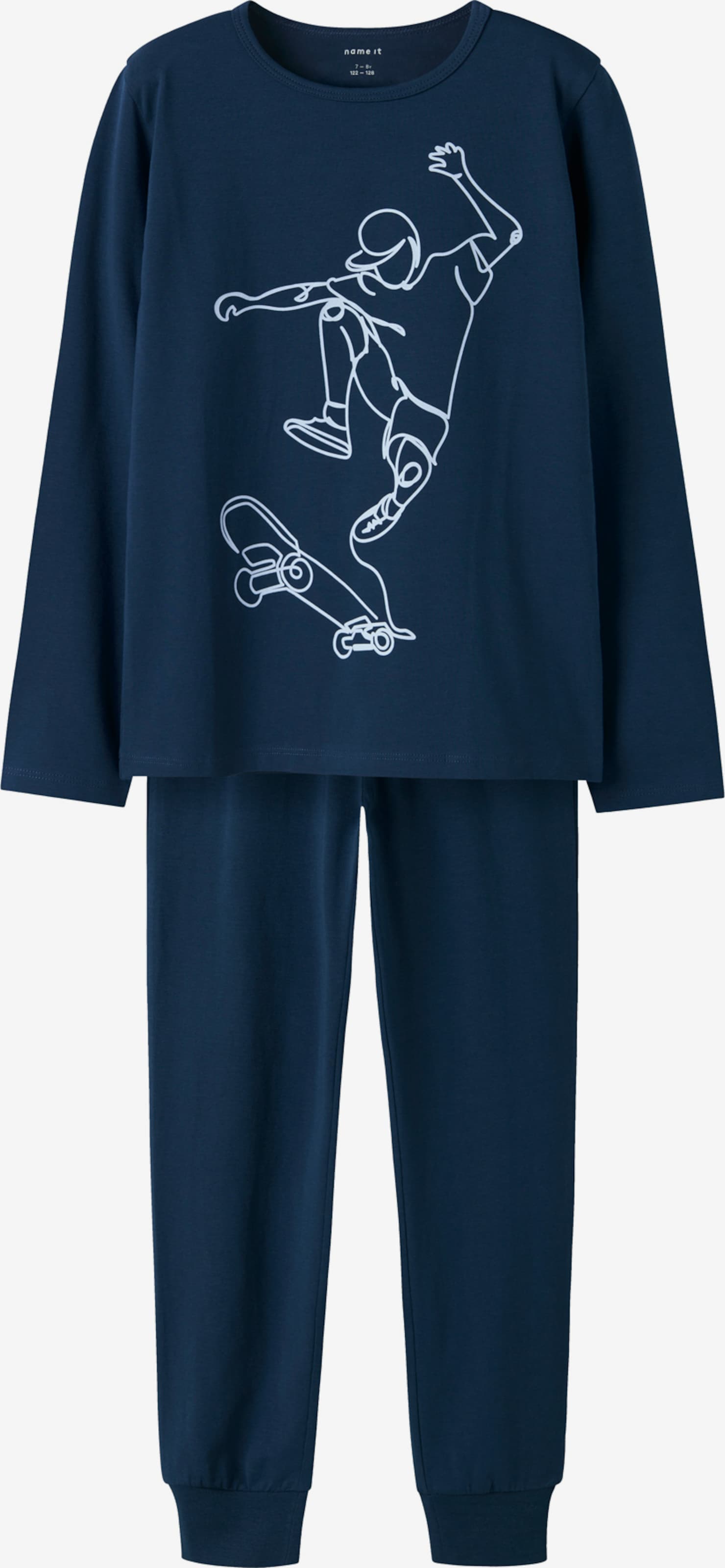 NAME IT Pijamale 'NKMTitan Skater'