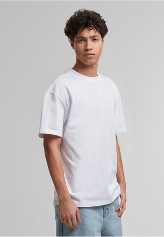 Urban Classics - Camiseta en blanco: frente