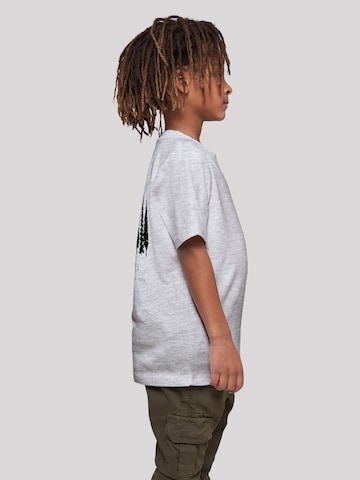 T-Shirt 'Escape Discover the World Forest' F4NT4STIC en gris