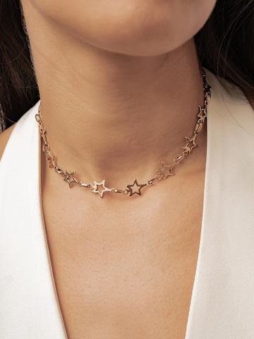Chaîne 'Star Choker' Hey Happiness en or