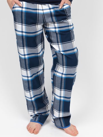 Cyberjammies Pajama pants 'Frosty' in Blue: front