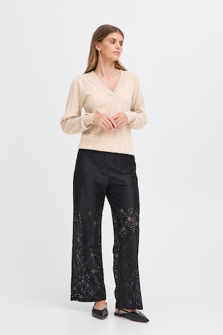 Fransa Pullover 'FRKATA' i beige