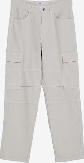 Pantaloni eleganți Bershka pe gri deschis, Vizualizare produs