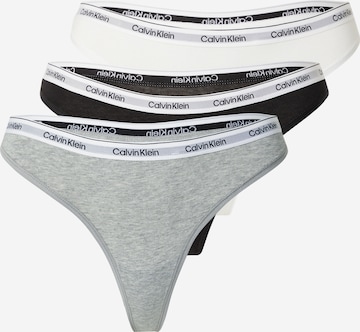 Calvin Klein String i blandingsfarvet: forside