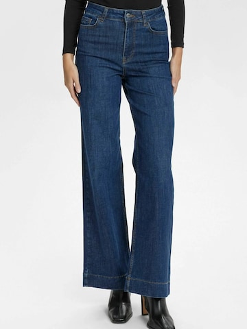 Loosefit Jeans ' PARIS ' di NÜMPH in blu: frontale