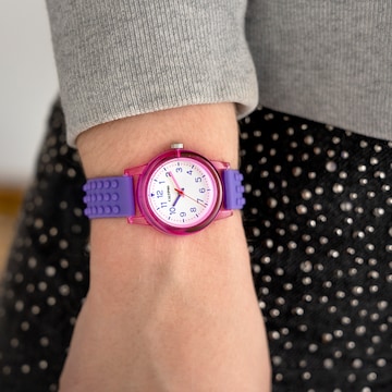 CALYPSO WATCHES Uhr in Lila: Vorderseite