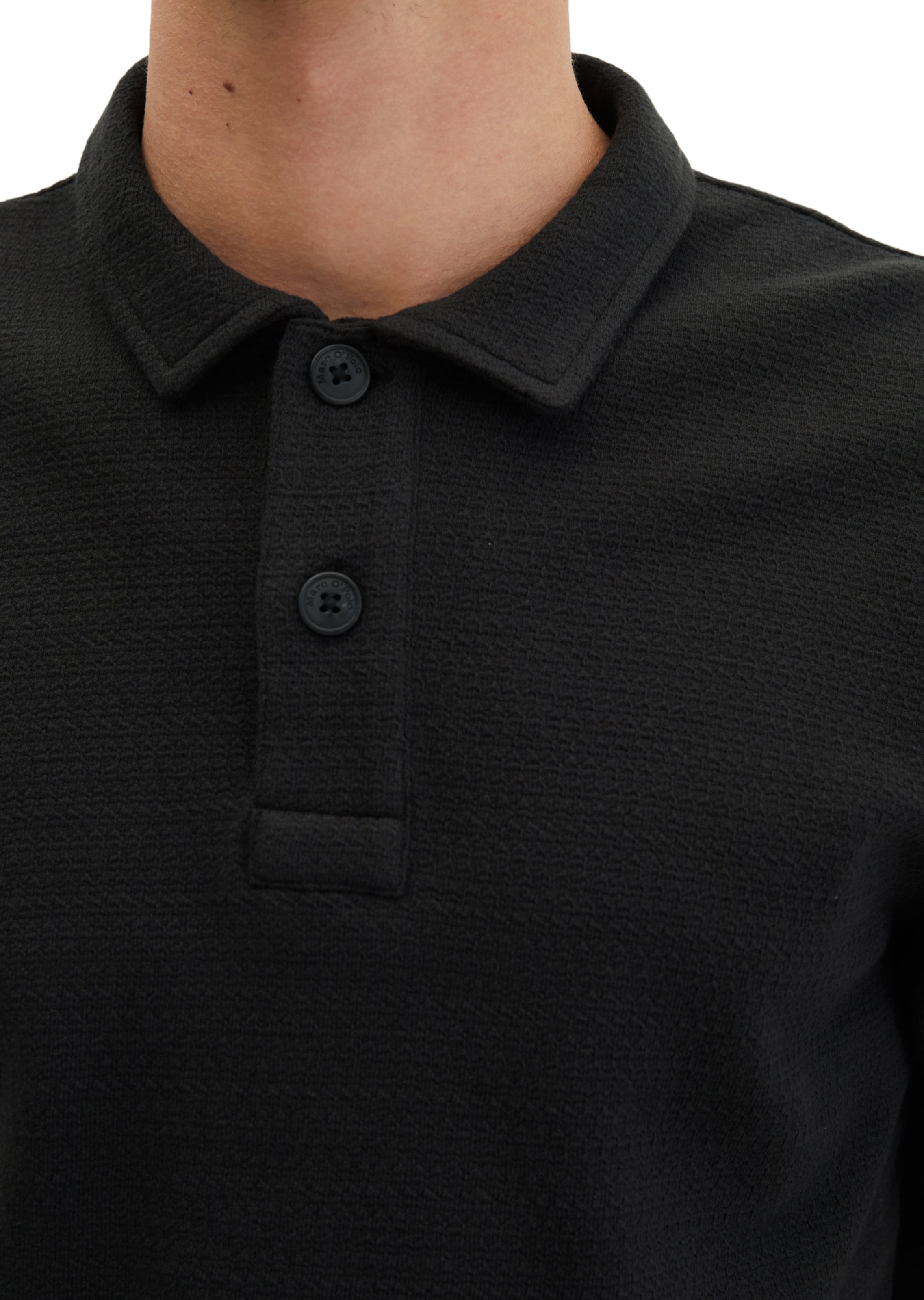Marc O'Polo Shirt in Schwarz