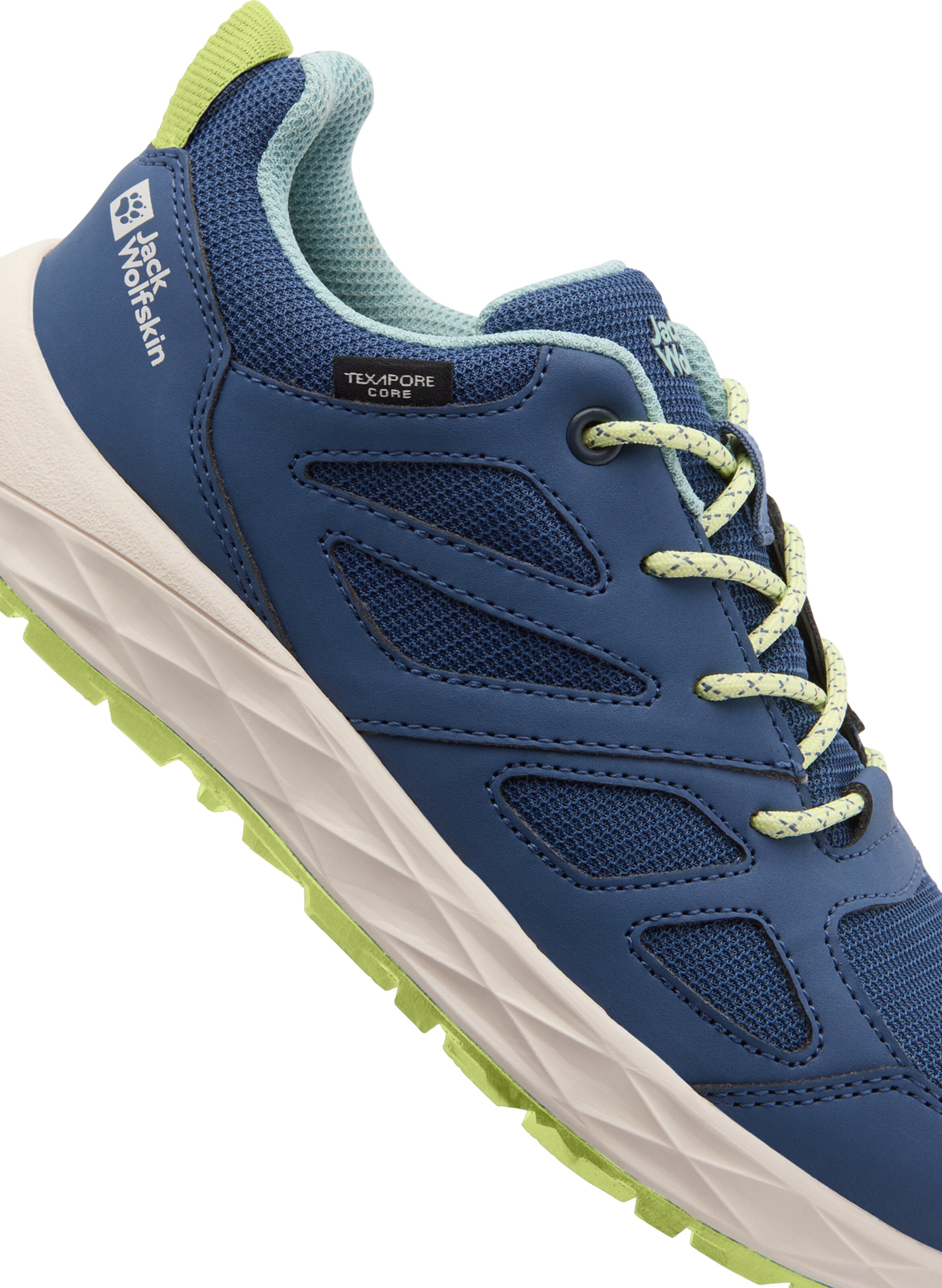 JACK WOLFSKIN Halbschuh in Blau