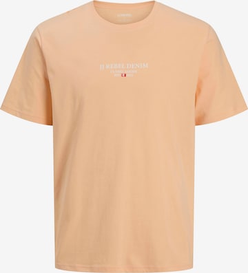 JJ Rebel T-Shirt in Orange: Vorderseite