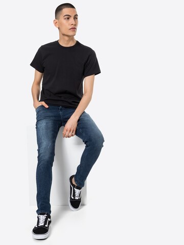 Tricou 'PRINCIPLE' de la rag & bone pe negru