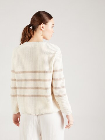 Pull-over 'BELLA' ONLY en beige