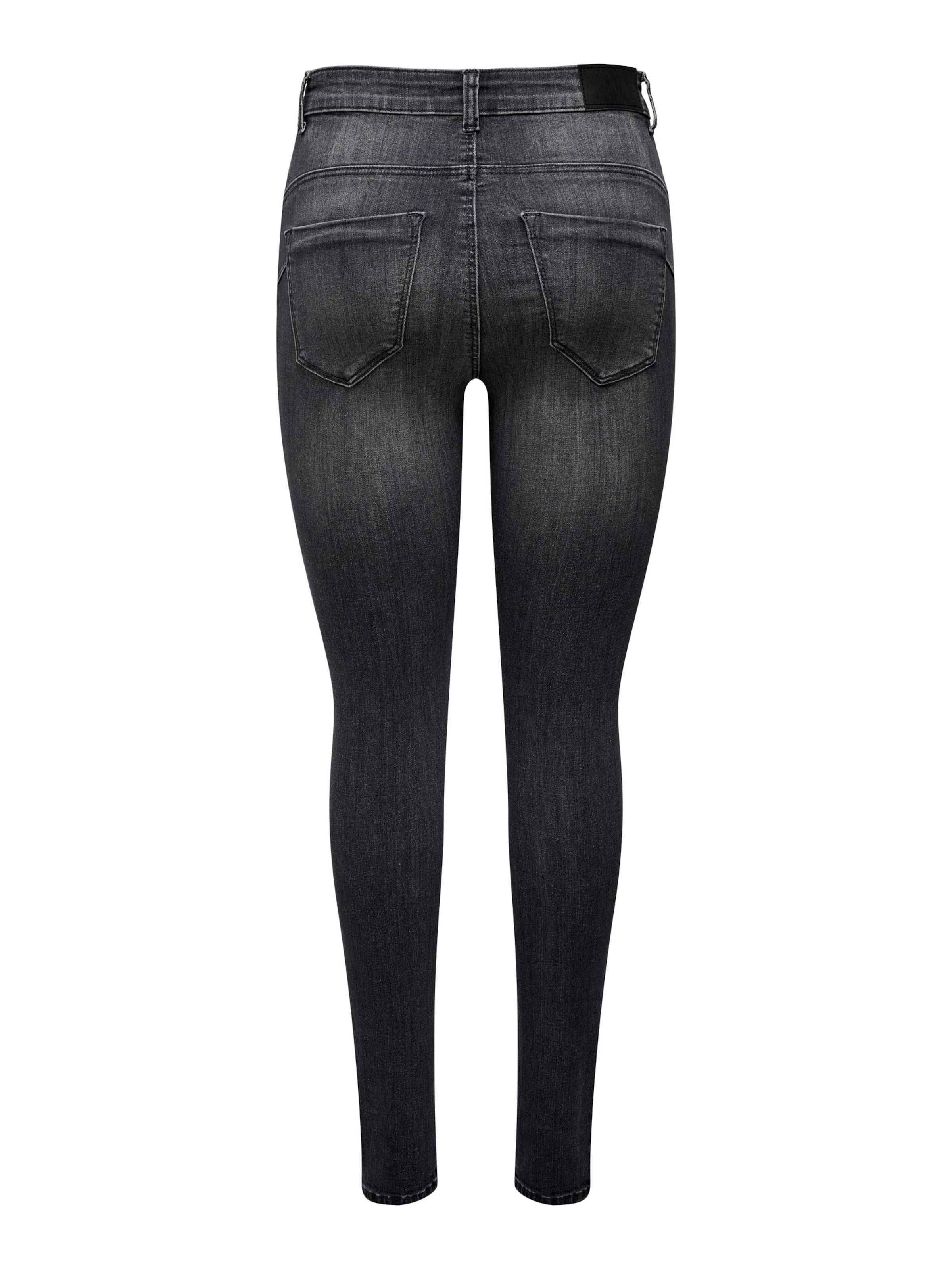 JDY Skinny Jeans 'VEGA' in Grijs