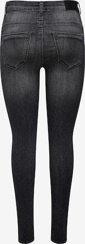 JDY Skinny Jeans 'VEGA' in Grau