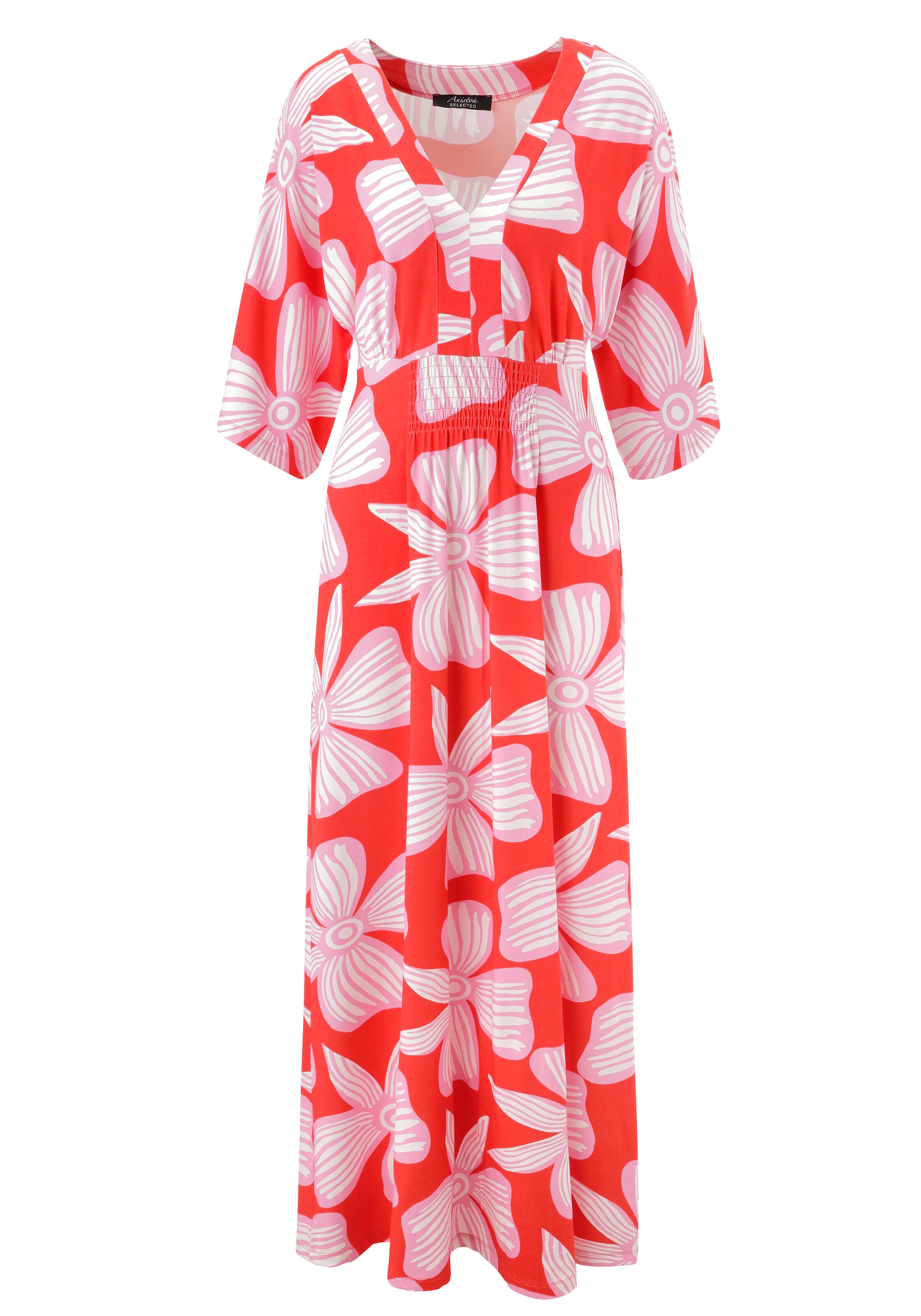 Aniston SELECTED Dress in Red: front