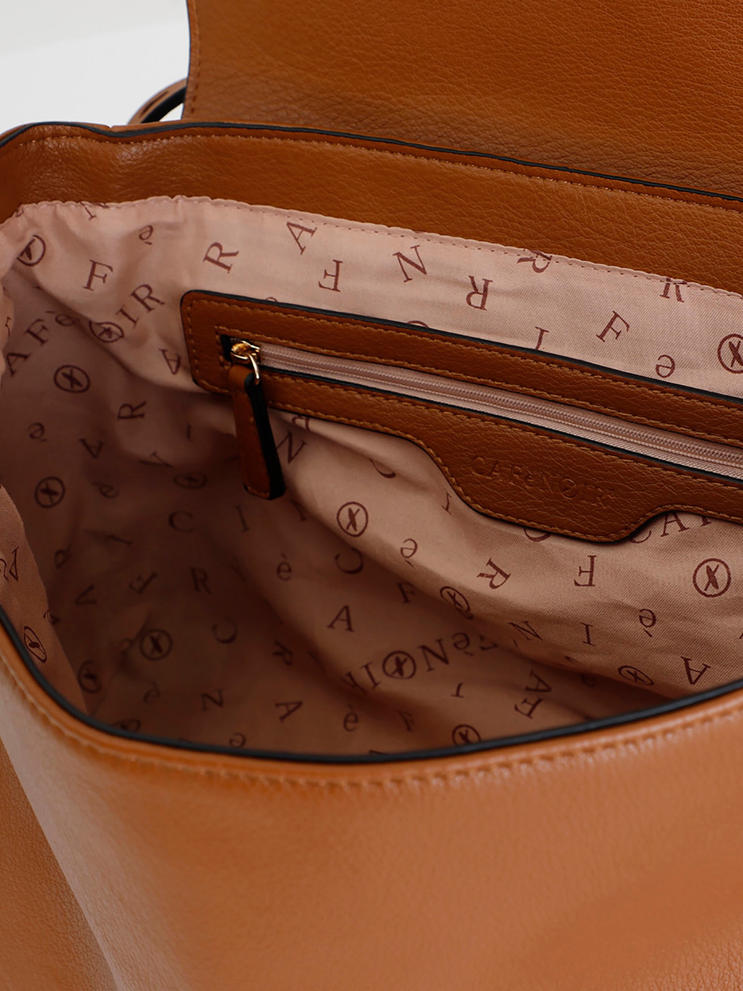 Borsa a mano di CAFè NOIR in marrone