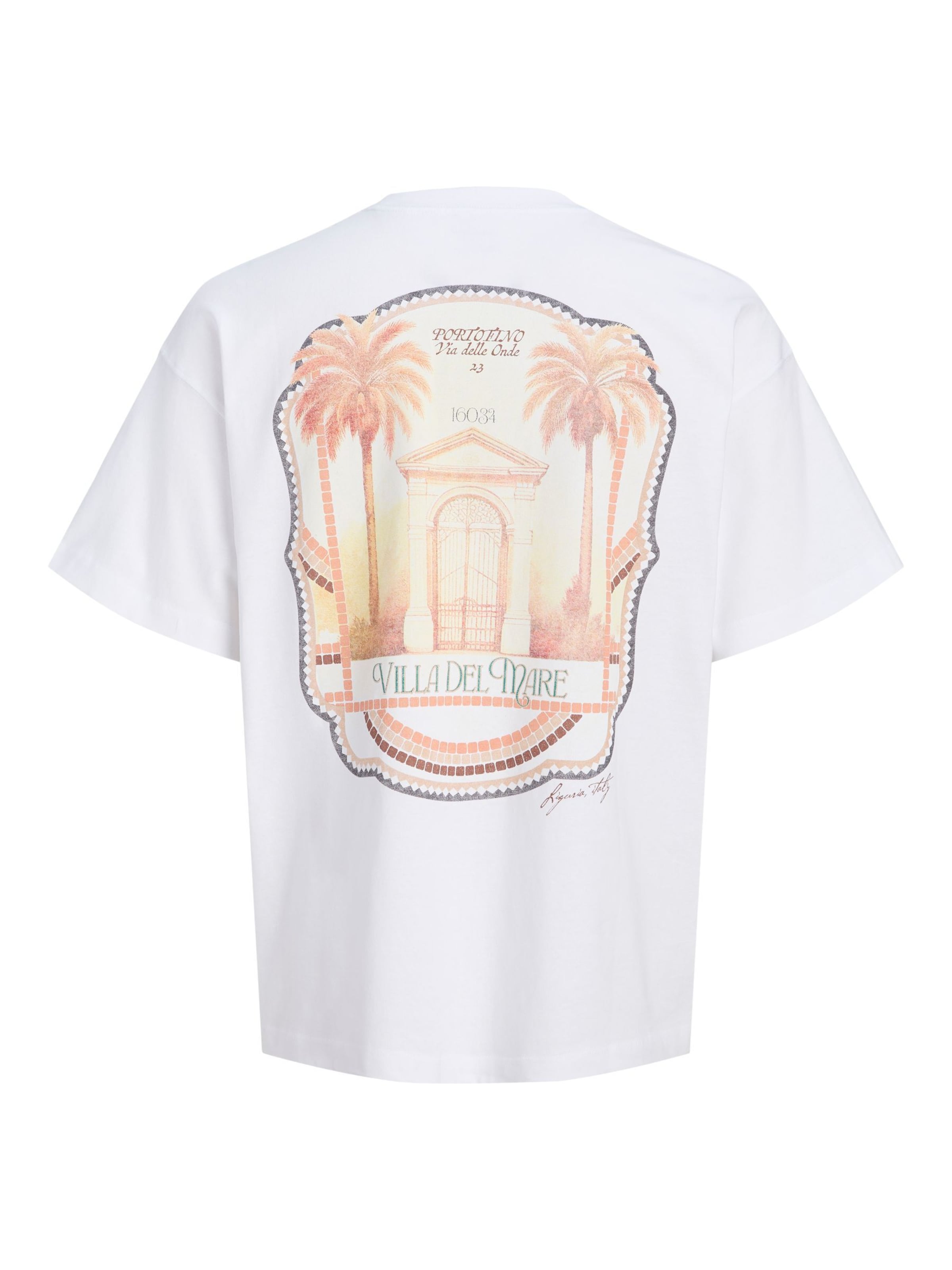 JACK & JONES Shirt in White