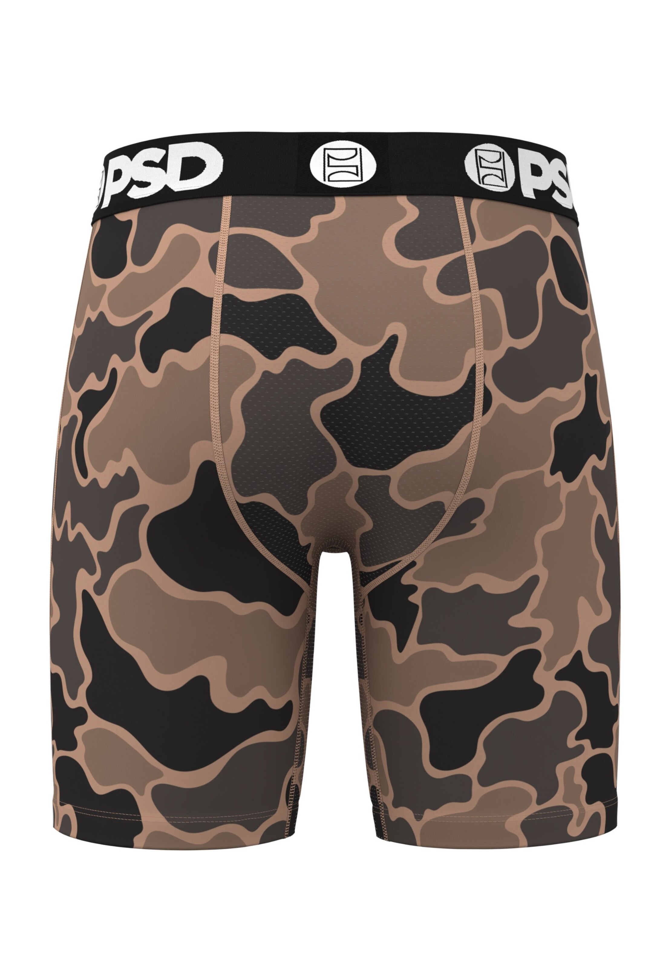PSD Boxer shorts 'Duck Camo' in Brown