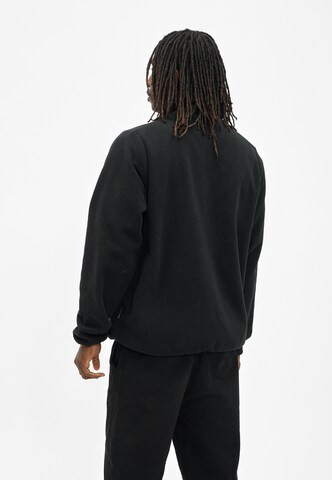 Cleptomanicx Fleece jas in Zwart