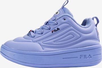 Sneaker 'FILA SUPERBUBBLE kids' di FILA in lilla: frontale