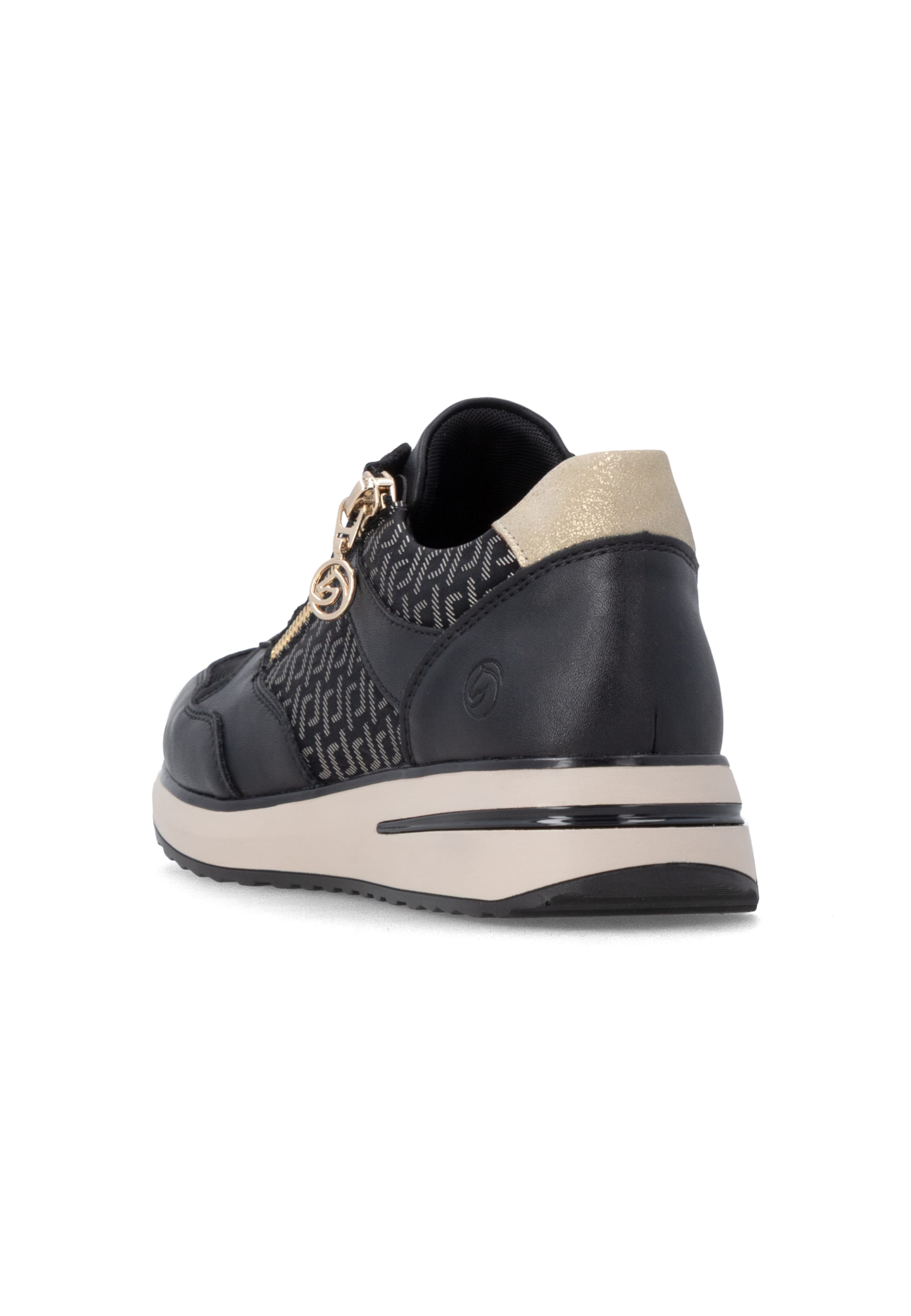 Baskets basses REMONTE en noir