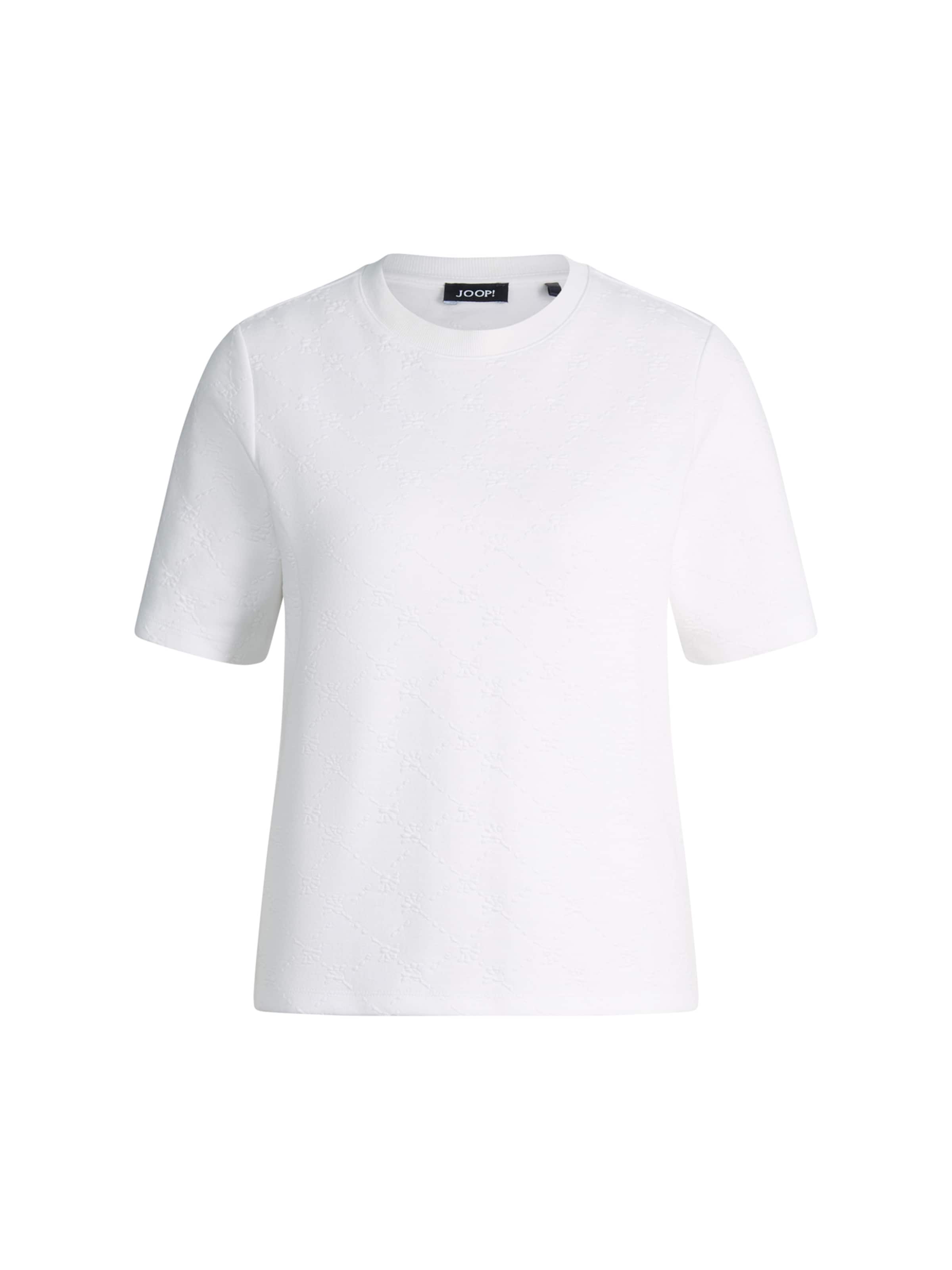 T-shirt 'Trista' JOOP! en blanc : devant