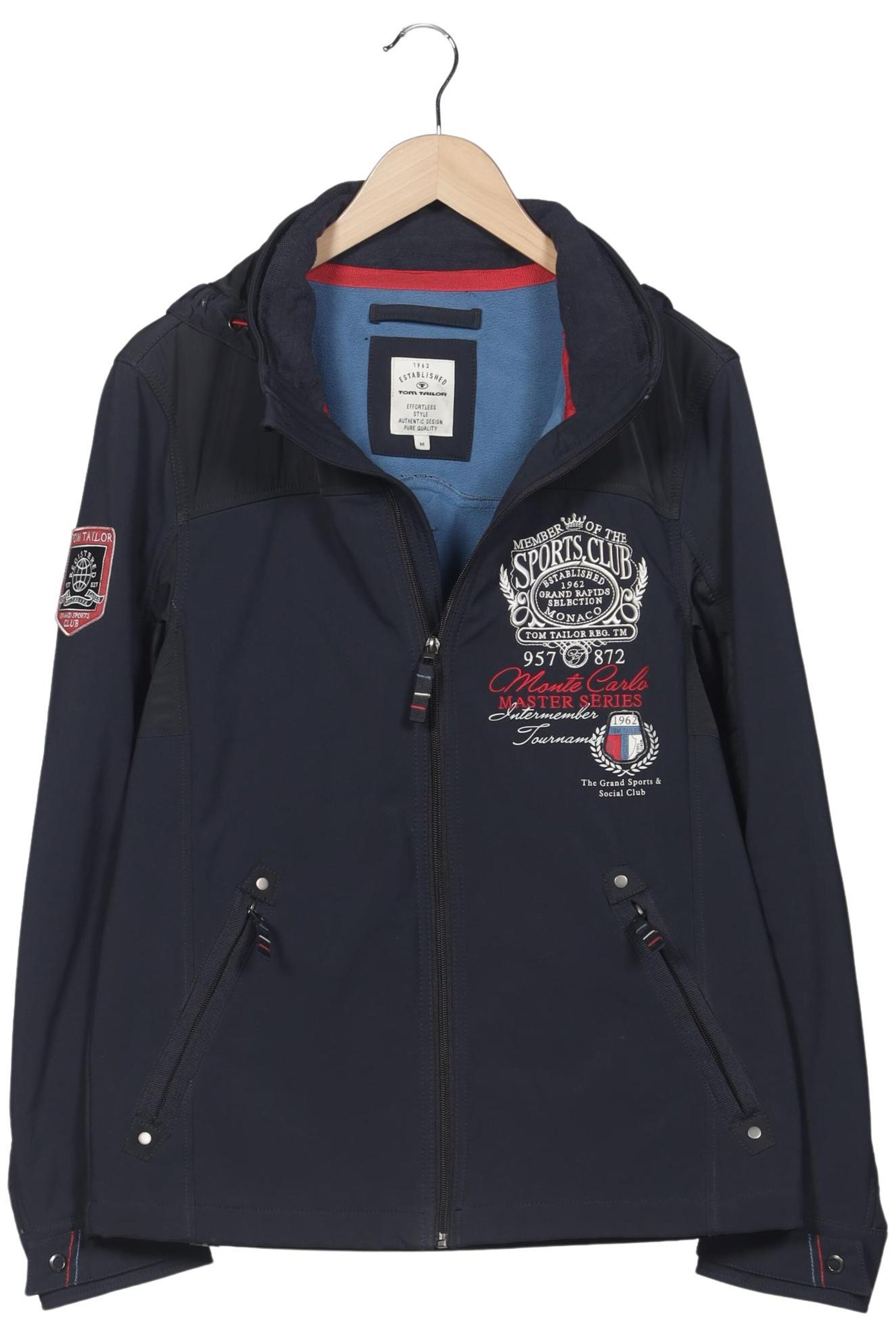 TOM TAILOR DENIM Jacket & Coat in M in Blue: front