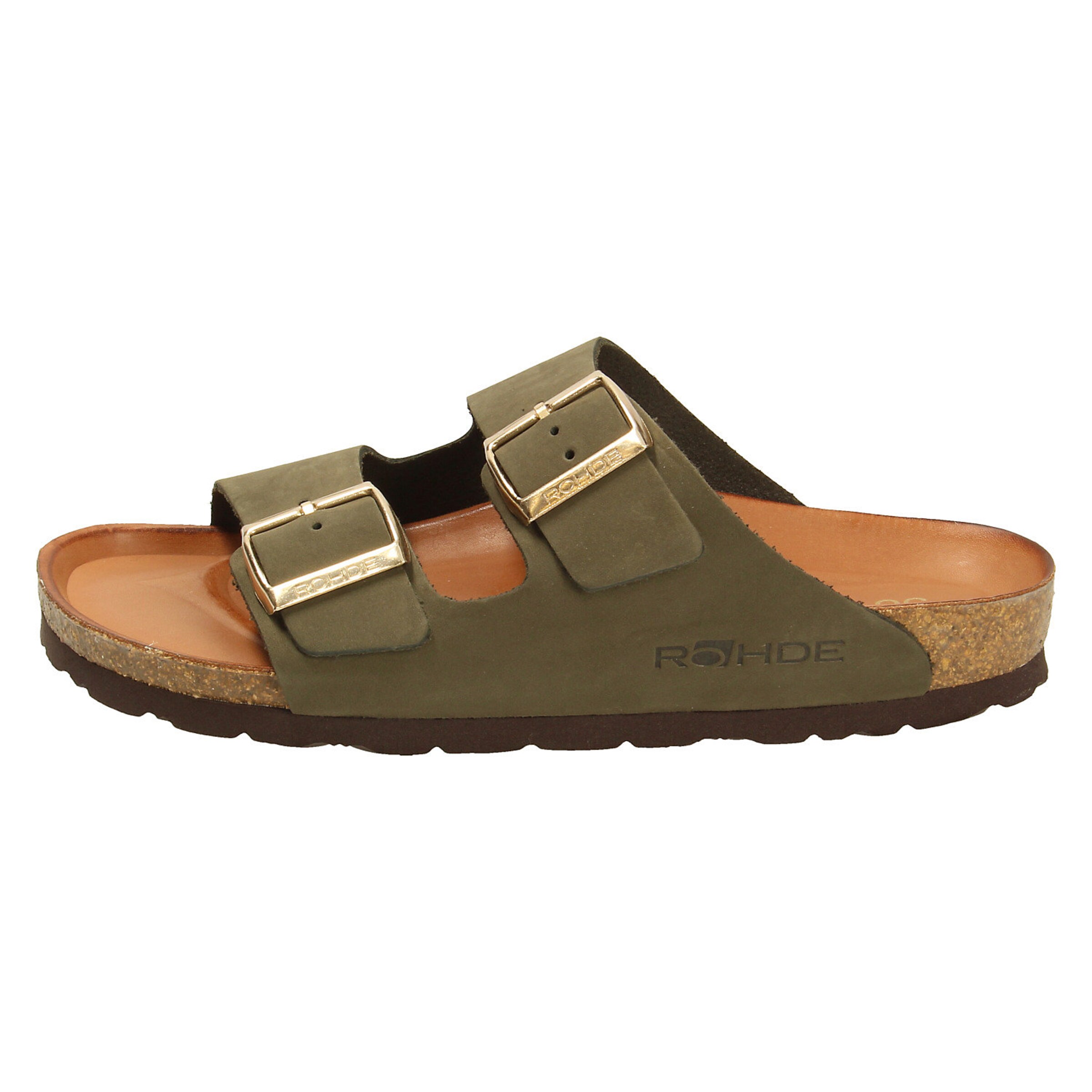 ROHDE Mules in Green