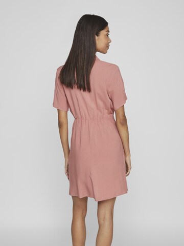 VILA Blousejurk in Roze