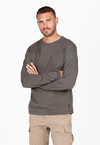 Sweat-shirt 'Daily' Key Largo en gris : devant
