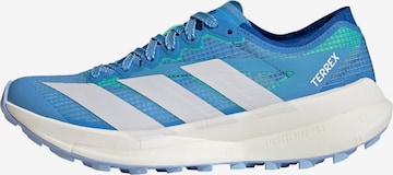 ADIDAS TERREX Running shoe 'Agravic Speed 2' in Blue: front