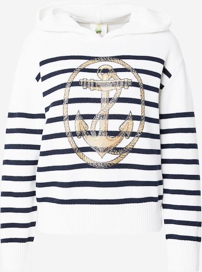 PRINCESS GOES HOLLYWOOD Neulepaita 'Anchor' värissä marine / keltainen / offwhite, Tuotenäkymä