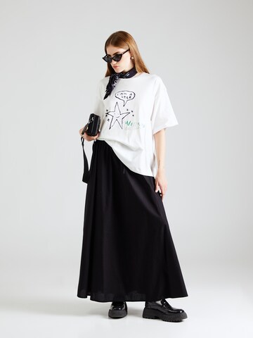 Weekend Max Mara - Camiseta talla grande 'XANADU' en blanco