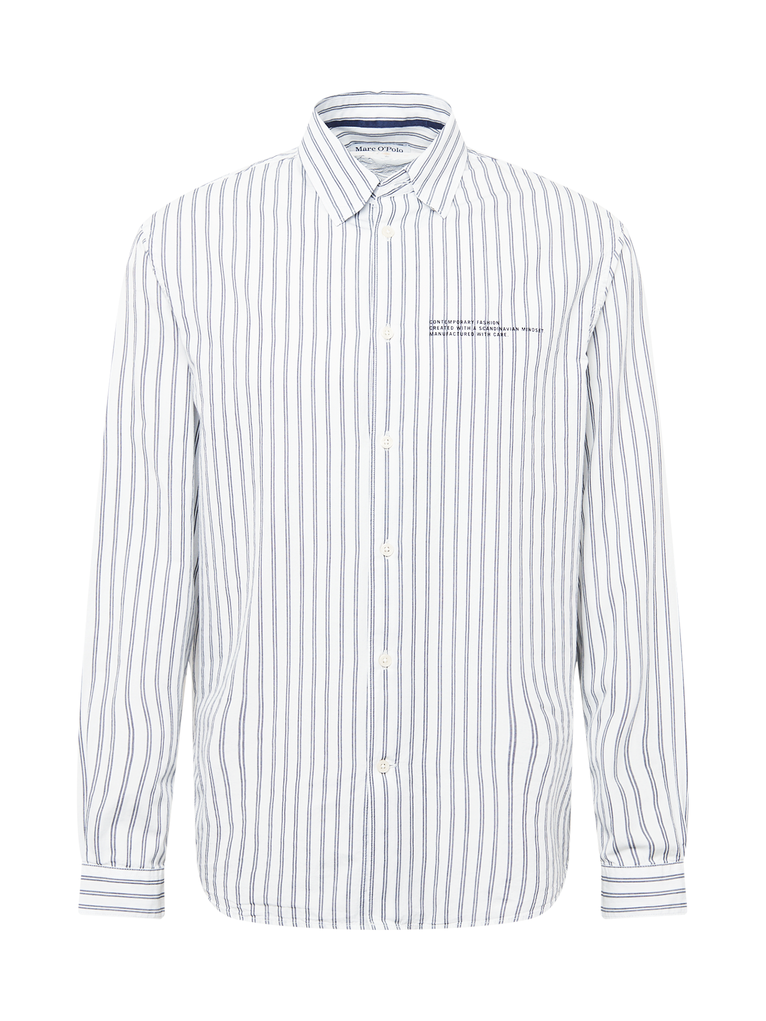 Odzież Koszule Marc OPolo DENIM Koszula w kolorze Białym 
