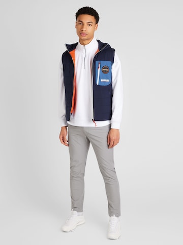 NAPAPIJRI Vest 'A-HURON' in Blue