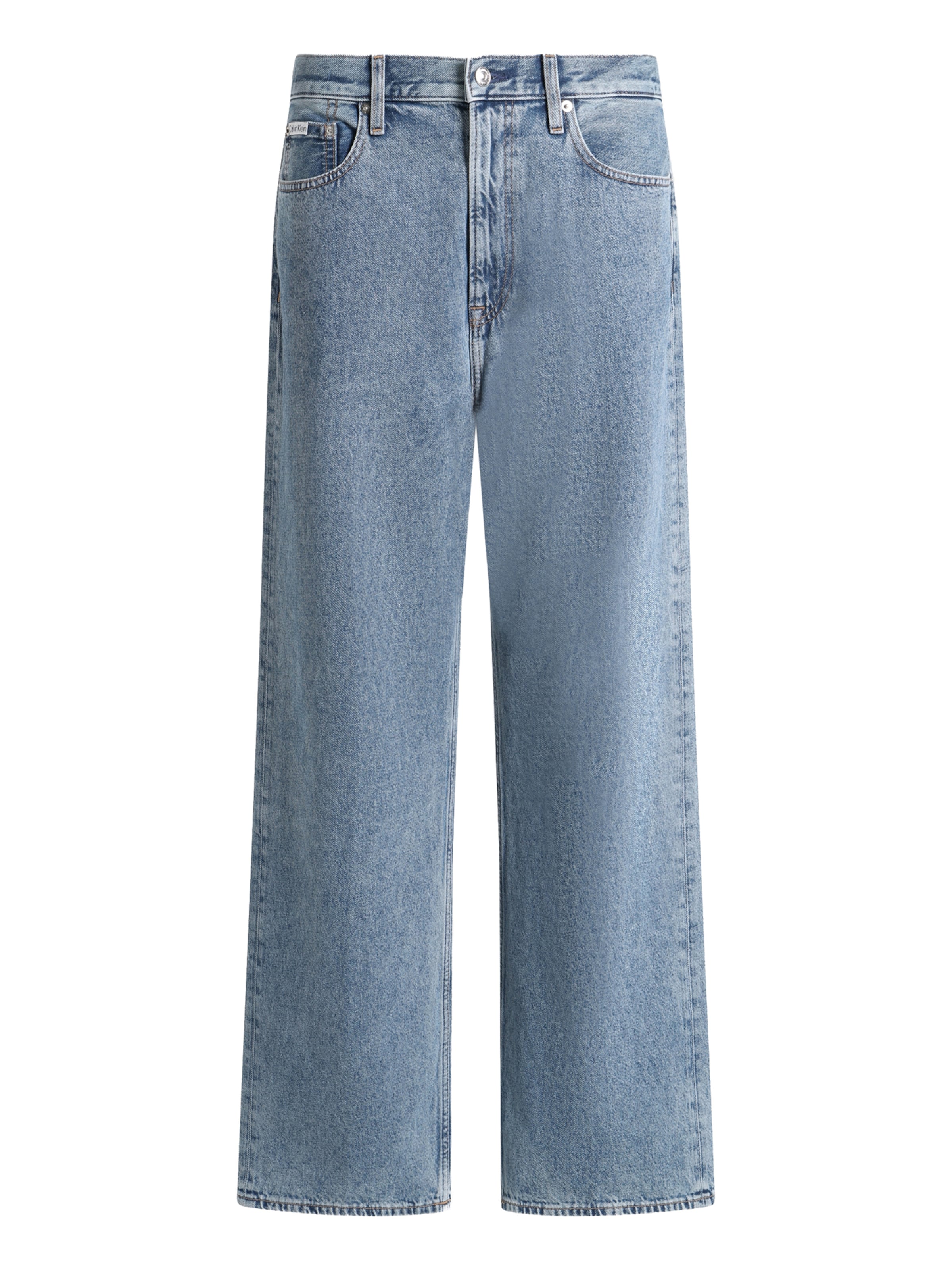 Calvin Klein Jeans Baggy Jeans i blå: forside