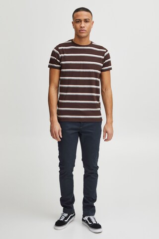 Regular Pantalon chino 'Lucas' INDICODE JEANS en bleu