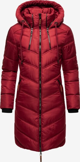 MARIKOO Winter coat 'Armasa' in Dark red, Item view