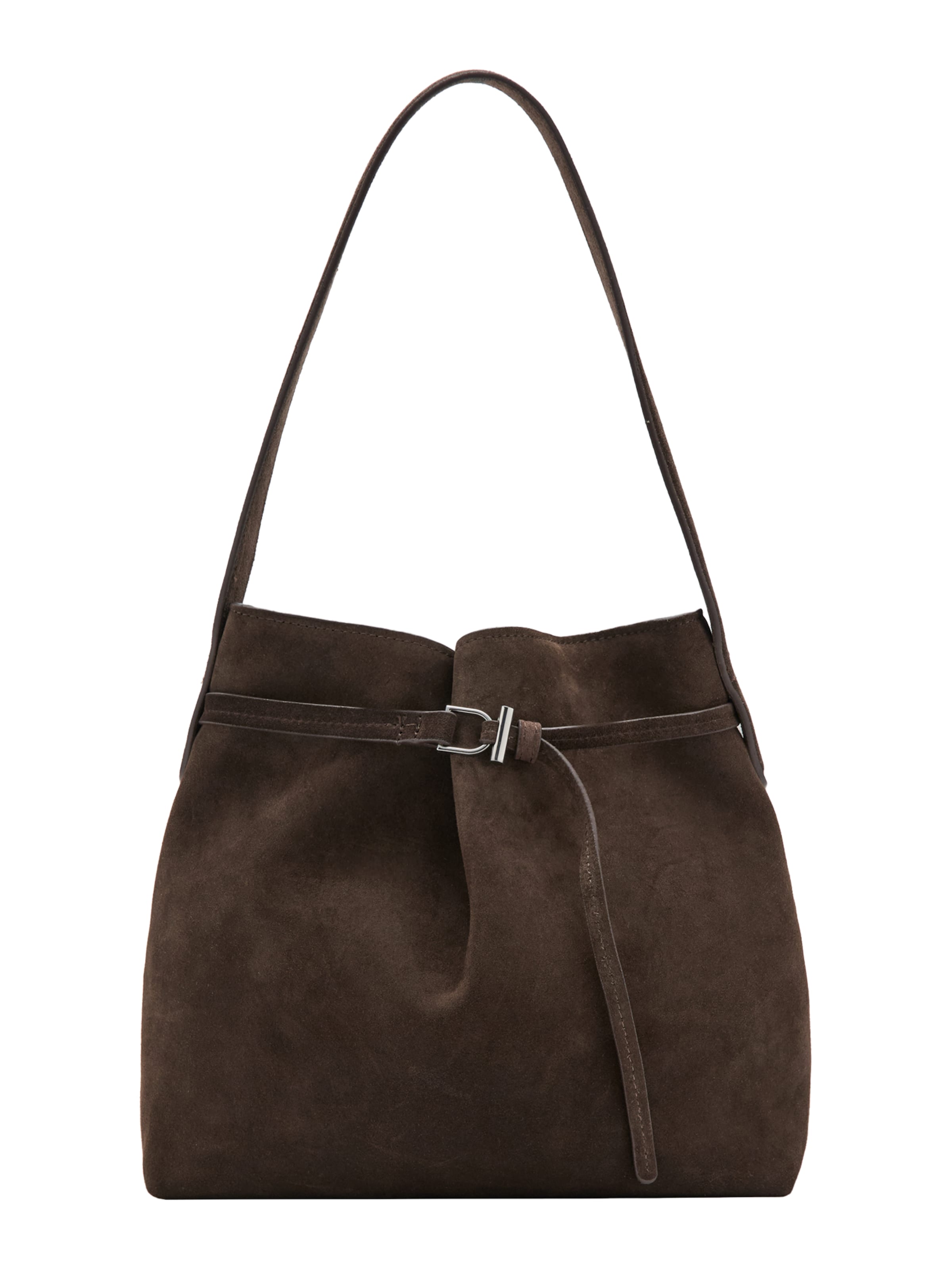 MANGO Shopper 'RUIRA' i choko, Produktvisning