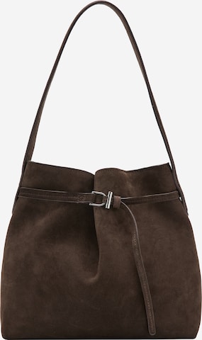 MANGO Ostoskassi 'RUIRA' värissä ruskea: etupuoli