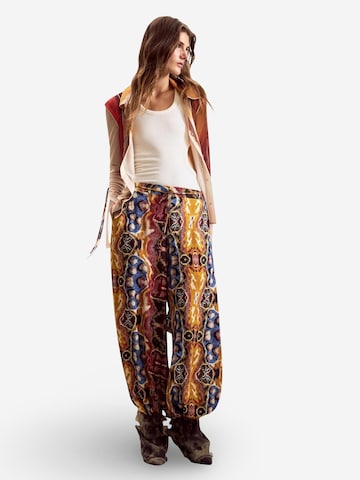 Wide leg Pantaloni 'PANT_BEATTLE PALAZZ 26SWPW49' di Desigual in marrone: frontale