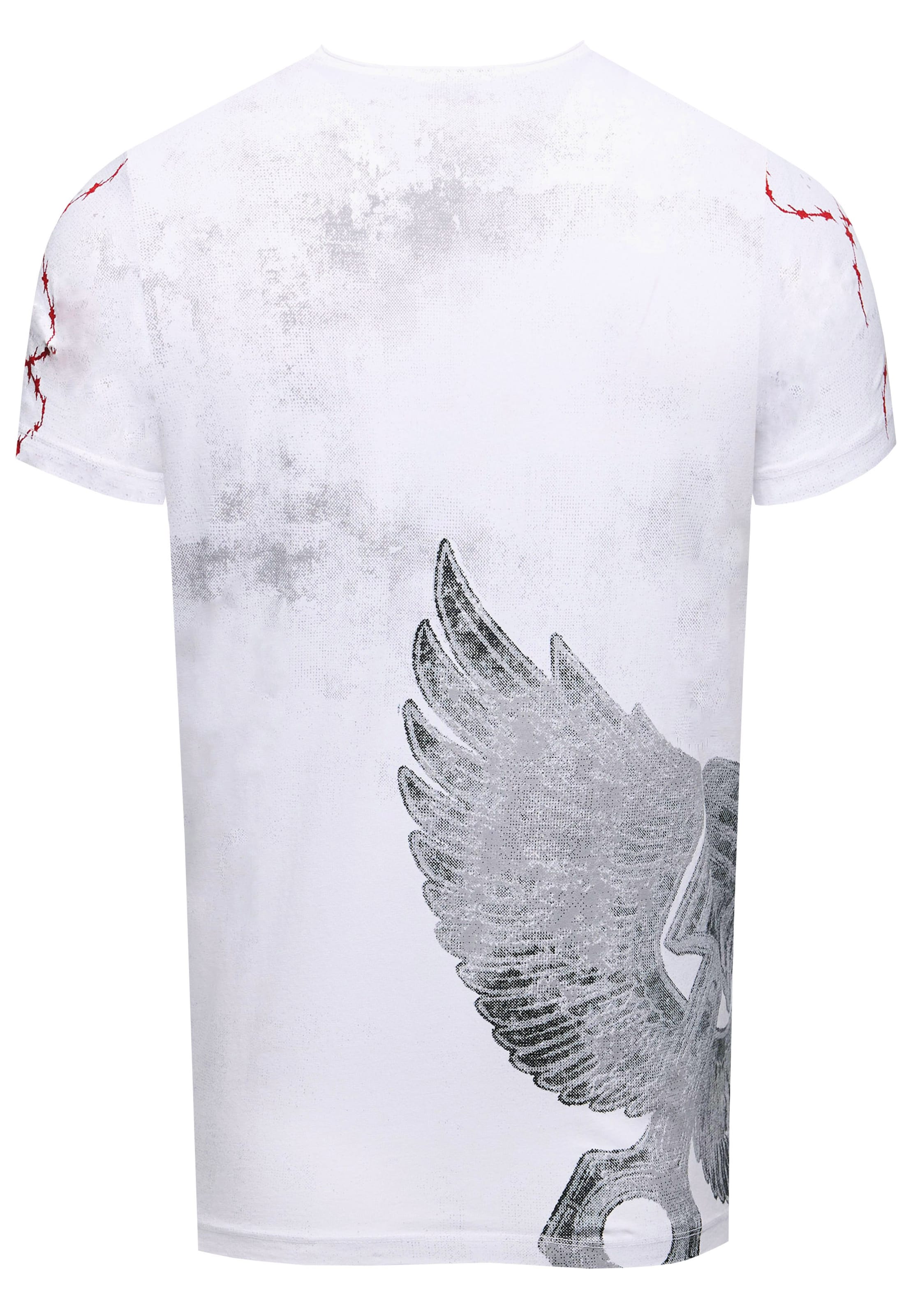 Rusty Neal T-Shirt in Weiß