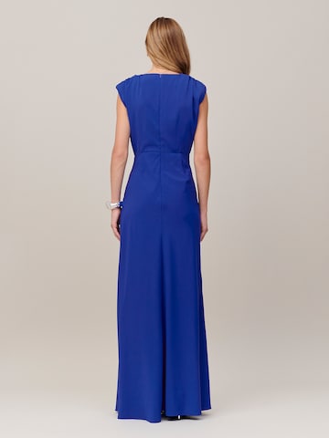 Sável Evening dress in Blue