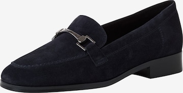 Chaussure basse Tamaris en bleu : devant