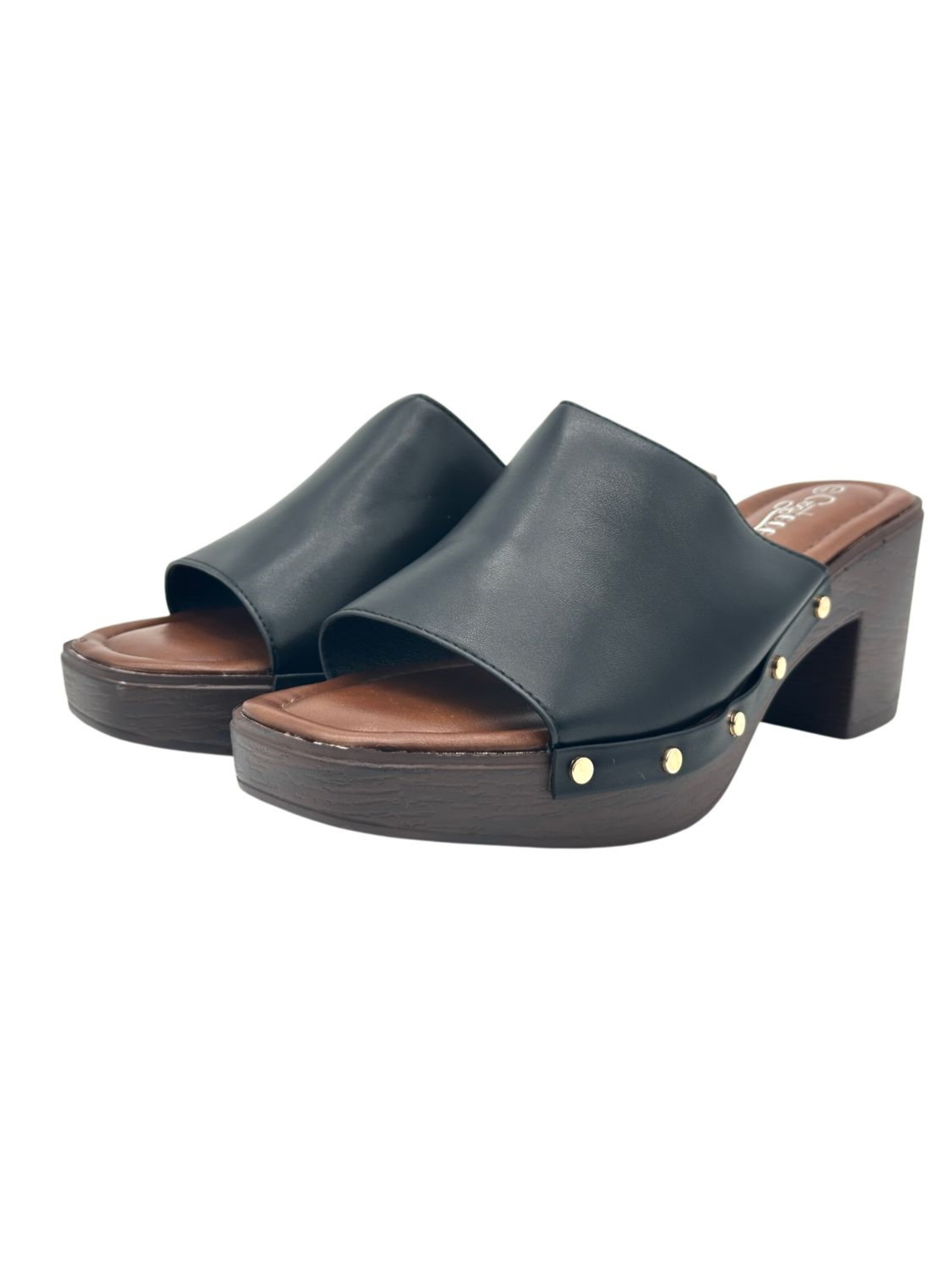Nowaland Mules in Black