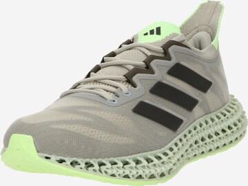 Chaussure de course ADIDAS PERFORMANCE en gris : devant