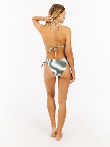 PROTEST Triangel Bikini 'PRTEvans'‌‌‌‌‌ in Grün