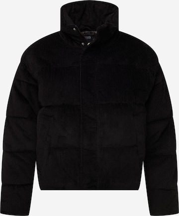 BURTON MENSWEAR LONDON Zimní bunda – černá: přední strana
