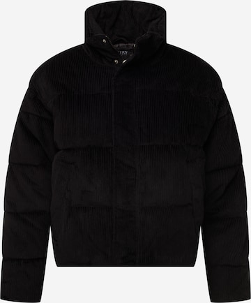 BURTON MENSWEAR LONDON Winter Jacket in Black: front